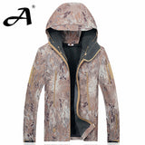 Army Camouflage Coat Military Jacket Waterproof Windbreaker Raincoat Clothes Army Jacket Men Jackets And Coats-CHAMARRAS-FOREVER KRN