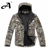 Army Camouflage Coat Military Jacket Waterproof Windbreaker Raincoat Clothes Army Jacket Men Jackets And Coats-CHAMARRAS-FOREVER KRN