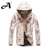 Army Camouflage Coat Military Jacket Waterproof Windbreaker Raincoat Clothes Army Jacket Men Jackets And Coats-CHAMARRAS-FOREVER KRN