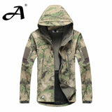 Army Camouflage Coat Military Jacket Waterproof Windbreaker Raincoat Clothes Army Jacket Men Jackets And Coats-CHAMARRAS-FOREVER KRN