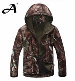 Army Camouflage Coat Military Jacket Waterproof Windbreaker Raincoat Clothes Army Jacket Men Jackets And Coats-CHAMARRAS-FOREVER KRN