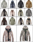 Army Camouflage Coat Military Jacket Waterproof Windbreaker Raincoat Clothes Army Jacket Men Jackets And Coats-CHAMARRAS-FOREVER KRN