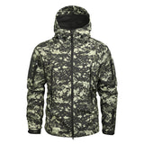 Mege Brand Clothing Men Military Jacket US Army Tactical Sharkskin Softshell Autumn Winter Outerwear Camouflage Jacket and Coat-CHAMARRAS-FOREVER KRN