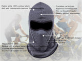 2017 Dust-proof Cycling Face Mask Windproof Winter Warmer Fleece Bike Full Face Scarf Mask Neck Bicycle Snowboard Ski Men M116-MASK FACE-FOREVER KRN