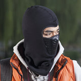 2017 Dust-proof Cycling Face Mask Windproof Winter Warmer Fleece Bike Full Face Scarf Mask Neck Bicycle Snowboard Ski Men M116-MASK FACE-FOREVER KRN