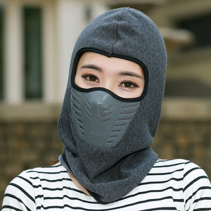 2017 Dust-proof Cycling Face Mask Windproof Winter Warmer Fleece Bike Full Face Scarf Mask Neck Bicycle Snowboard Ski Men M116-MASK FACE-FOREVER KRN