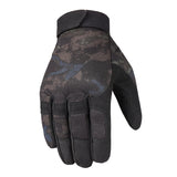 Multicam Tactical Gloves Antiskid Army Military Bicycle Airsoft Motocycel Shooting Paintball Work Gear Camo Full Finger Gloves-GUANTES-FOREVER KRN