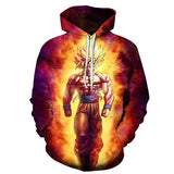 Anime Hoodies Dragon Ball Z Pocket Hooded Sweatshirts Kid Goku 3D Hoodies Pullovers Men Women Long Sleeve Outerwear New Hoodie-SUDADERAS-FOREVER KRN