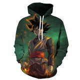 Anime Hoodies Dragon Ball Z Pocket Hooded Sweatshirts Kid Goku 3D Hoodies Pullovers Men Women Long Sleeve Outerwear New Hoodie-SUDADERAS-FOREVER KRN