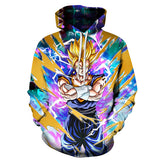 Anime Hoodies Dragon Ball Z Pocket Hooded Sweatshirts Kid Goku 3D Hoodies Pullovers Men Women Long Sleeve Outerwear New Hoodie-SUDADERAS-FOREVER KRN