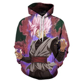 Anime Hoodies Dragon Ball Z Pocket Hooded Sweatshirts Kid Goku 3D Hoodies Pullovers Men Women Long Sleeve Outerwear New Hoodie-SUDADERAS-FOREVER KRN