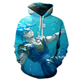 Anime Hoodies Dragon Ball Z Pocket Hooded Sweatshirts Kid Goku 3D Hoodies Pullovers Men Women Long Sleeve Outerwear New Hoodie-SUDADERAS-FOREVER KRN