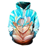 Anime Hoodies Dragon Ball Z Pocket Hooded Sweatshirts Kid Goku 3D Hoodies Pullovers Men Women Long Sleeve Outerwear New Hoodie-SUDADERAS-FOREVER KRN