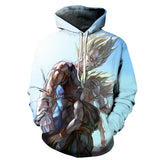 Anime Hoodies Dragon Ball Z Pocket Hooded Sweatshirts Kid Goku 3D Hoodies Pullovers Men Women Long Sleeve Outerwear New Hoodie-SUDADERAS-FOREVER KRN