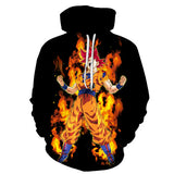 Anime Hoodies Dragon Ball Z Pocket Hooded Sweatshirts Kid Goku 3D Hoodies Pullovers Men Women Long Sleeve Outerwear New Hoodie-SUDADERAS-FOREVER KRN