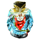 Anime Hoodies Dragon Ball Z Pocket Hooded Sweatshirts Kid Goku 3D Hoodies Pullovers Men Women Long Sleeve Outerwear New Hoodie-SUDADERAS-FOREVER KRN