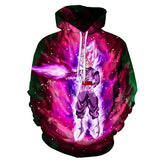 Anime Hoodies Dragon Ball Z Pocket Hooded Sweatshirts Kid Goku 3D Hoodies Pullovers Men Women Long Sleeve Outerwear New Hoodie-SUDADERAS-FOREVER KRN