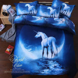 3d Galaxy Bedding Set Twin/Queen Universe Outer Space Themed pillowcase duvet cover flat Sheet 2PCS/3pcs/4pcs Duvet Cover Set-COBERTOR-FOREVER KRN