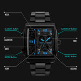 SKMEI Chrono Quartz Men Wristwatches Outdoor Sport Watch Led Digital Chronograph 50M Waterproof Watches 1274 erkek kol saati-WATCHS-FOREVER KRN