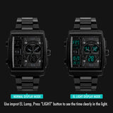 SKMEI Chrono Quartz Men Wristwatches Outdoor Sport Watch Led Digital Chronograph 50M Waterproof Watches 1274 erkek kol saati-WATCHS-FOREVER KRN