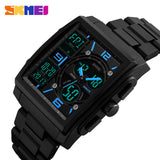 SKMEI Chrono Quartz Men Wristwatches Outdoor Sport Watch Led Digital Chronograph 50M Waterproof Watches 1274 erkek kol saati-WATCHS-FOREVER KRN