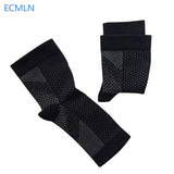 Comfort ECMLN Foot Anti Fatigue Compression Sleeve Elastic Men's Socks Women Relieve Swell Ankle Socks calcetines sokken-CALCETINES-FOREVER KRN