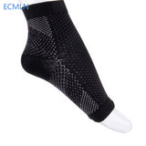 Comfort ECMLN Foot Anti Fatigue Compression Sleeve Elastic Men's Socks Women Relieve Swell Ankle Socks calcetines sokken-CALCETINES-FOREVER KRN