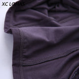 Hot Sale 5 Pieces Per Set Sexy Boxer Soft Comfortable Men Boxers Underwear Solid Panties Underpants Cueca Boxer shorts Homme-BOXER-FOREVER KRN