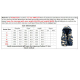 NaranjaSabor 2017 Men's Hoodies Camouflage Vests Men Women Casual Winter Jackets Male Slim Camo Waistcoats Men's Brand Clothing-VEST-FOREVER KRN