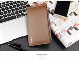 Baellerry New Limited PU Leather Wallet Slim Men Wallets Portefeuille Homme Card Holder Male Cuzdan Rfid wallet Black Long Purse-BILLETERAS-FOREVER KRN