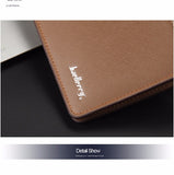 Baellerry New Limited PU Leather Wallet Slim Men Wallets Portefeuille Homme Card Holder Male Cuzdan Rfid wallet Black Long Purse-BILLETERAS-FOREVER KRN