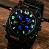 INFANTRY Men Watches Luxury Brand Chronograph Date Day Tactical Male Clock Waterproof Military Digital Watch Relogio Masculino