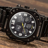 INFANTRY Men Watches Luxury Brand Chronograph Date Day Tactical Male Clock Waterproof Military Digital Watch Relogio Masculino