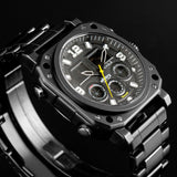 INFANTRY Men Watches Luxury Brand Chronograph Date Day Tactical Male Clock Waterproof Military Digital Watch Relogio Masculino