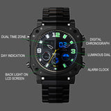 INFANTRY Men Watches Luxury Brand Chronograph Date Day Tactical Male Clock Waterproof Military Digital Watch Relogio Masculino