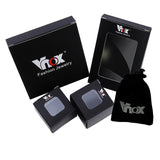 Vnox Drop-shipping Men's Necklace Black Stainless Steel Chain Pair Boxing Glove Pendant Charm Rock Punk Fitness Male Jewelry-COLLARES-FOREVER KRN