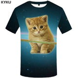 KYKU Brand 3d T-shirt Animal Lion Shirt Camiseta 3d T Shirt Men Funny T Shirts Mens Clothing Casual Fitness TeeTop Tiger Tshirt-PLAYERAS-FOREVER KRN