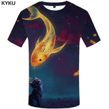 KYKU Brand 3d T-shirt Animal Lion Shirt Camiseta 3d T Shirt Men Funny T Shirts Mens Clothing Casual Fitness TeeTop Tiger Tshirt-PLAYERAS-FOREVER KRN