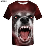 KYKU Brand 3d T-shirt Animal Lion Shirt Camiseta 3d T Shirt Men Funny T Shirts Mens Clothing Casual Fitness TeeTop Tiger Tshirt-PLAYERAS-FOREVER KRN