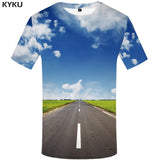 KYKU Brand 3d T-shirt Animal Lion Shirt Camiseta 3d T Shirt Men Funny T Shirts Mens Clothing Casual Fitness TeeTop Tiger Tshirt-PLAYERAS-FOREVER KRN