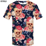 KYKU Brand 3d T-shirt Animal Lion Shirt Camiseta 3d T Shirt Men Funny T Shirts Mens Clothing Casual Fitness TeeTop Tiger Tshirt-PLAYERAS-FOREVER KRN