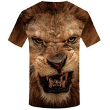 KYKU Brand 3d T-shirt Animal Lion Shirt Camiseta 3d T Shirt Men Funny T Shirts Mens Clothing Casual Fitness TeeTop Tiger Tshirt-PLAYERAS-FOREVER KRN