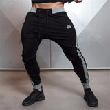 2017 Brand New Gold Medal Fitness Casual Elastic Pants Stretch Cotton Men's Pants Gyms BodyEngineers Jogger Bodybuilding Pants