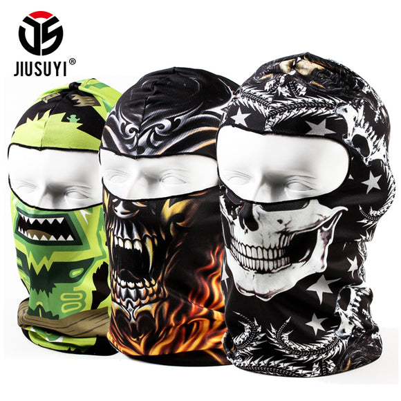 New Animal 3D Balaclava Bicycle Tactical Winter Sport Helmet Liner Hood Hats Cap Snowboard Halloween Full Face Mask-MASK FACE-FOREVER KRN