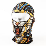 New Animal 3D Balaclava Bicycle Tactical Winter Sport Helmet Liner Hood Hats Cap Snowboard Halloween Full Face Mask-MASK FACE-FOREVER KRN