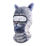 3D Cut Animal Ear Balaclava Full Face Mask Bicycle Hats Snowboard Party Halloween Winter Warmer Face Mask Cat Dog for Men Women-MASK FACE-FOREVER KRN