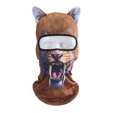 3D Cut Animal Ear Balaclava Full Face Mask Bicycle Hats Snowboard Party Halloween Winter Warmer Face Mask Cat Dog for Men Women-MASK FACE-FOREVER KRN