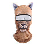 3D Cut Animal Ear Balaclava Full Face Mask Bicycle Hats Snowboard Party Halloween Winter Warmer Face Mask Cat Dog for Men Women-MASK FACE-FOREVER KRN