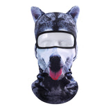 3D Cut Animal Ear Balaclava Full Face Mask Bicycle Hats Snowboard Party Halloween Winter Warmer Face Mask Cat Dog for Men Women-MASK FACE-FOREVER KRN