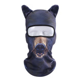 3D Cut Animal Ear Balaclava Full Face Mask Bicycle Hats Snowboard Party Halloween Winter Warmer Face Mask Cat Dog for Men Women-MASK FACE-FOREVER KRN